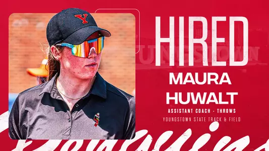 Maura Huwalt is named Throws Coach for YSU Track and Field