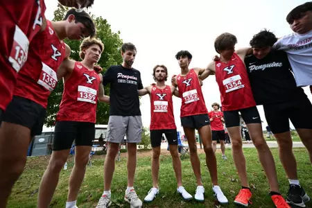 YSU Invitational Huddle