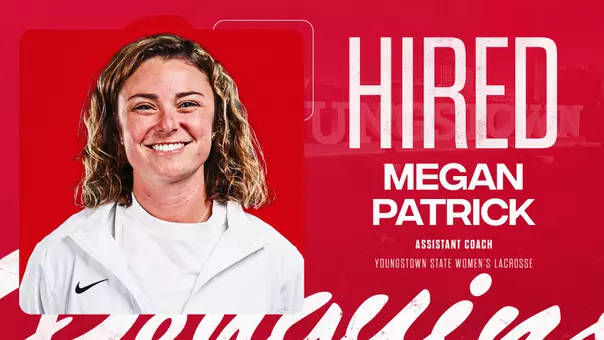 New Assistant Women's Lacrosse Coach Megan Patrick