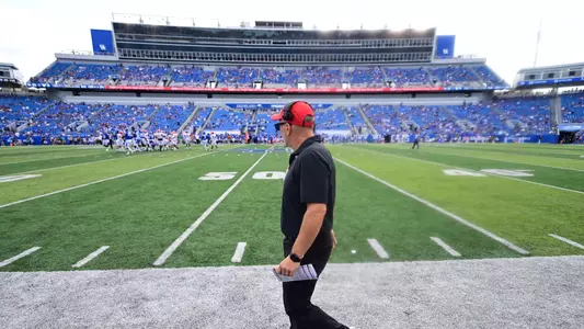Head Coach Doug Phillips at Kentucky