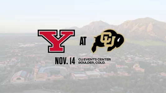 YSU Women's Basketball at Colorado Game Announcement - Aug. 12, 2026