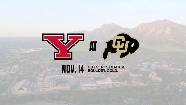 YSU Women's Basketball at Colorado Game Announcement - Aug. 12, 2026