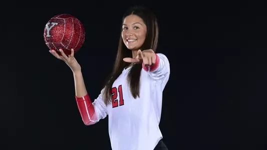 Korina Barber - 2026 YSU Volleyball Photo Day