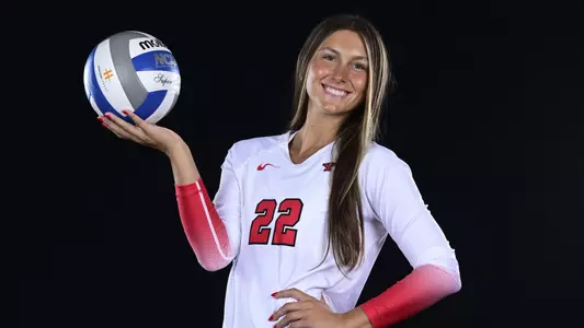 Layne Graffice - 2026 YSU Volleyball Photo Day
