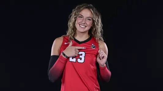 Abbie Householder - 2026 YSU Volleyball Photo Day