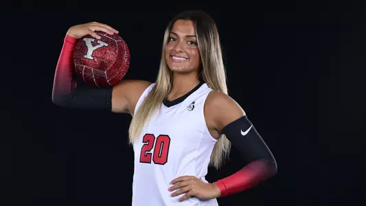 Hayden Rodriguez - 2026 YSU Volleyball Photo Day