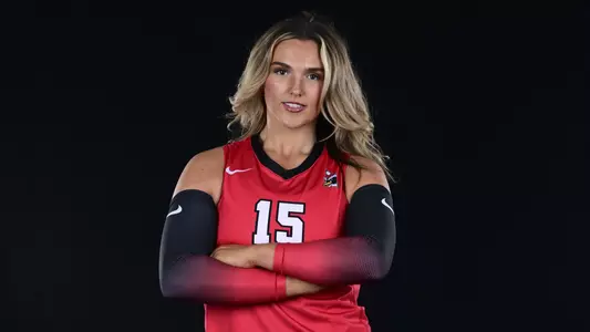 Ava Stratton - 2026 YSU Volleyball Photo Day
