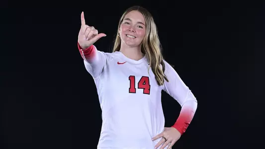 Wrigley Takats - 2026 YSU Volleyball Photo Day