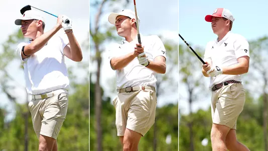 Jordan Kish, Michael Porter and Ryan Sam Named 2025-26 GCAA/Cobalt Golf All-America Scholars