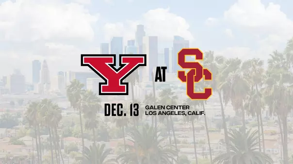 YSU Women's Basketball at USC Announcement 8-10-26