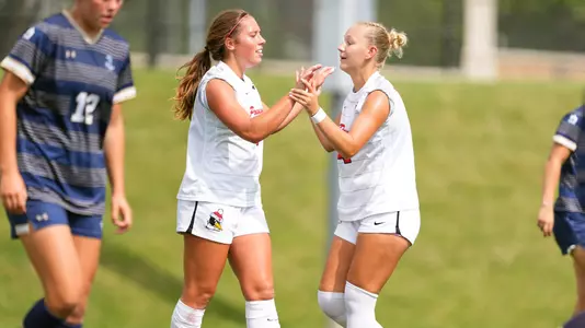 Baylee Williams and Rylee Sorrell vs. Navy