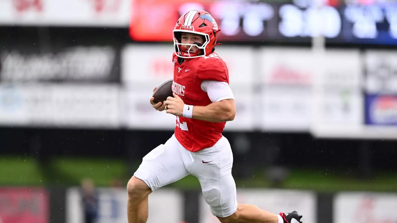 Youngstown State football: Brungard Named MVFC Offensive Player of the Week