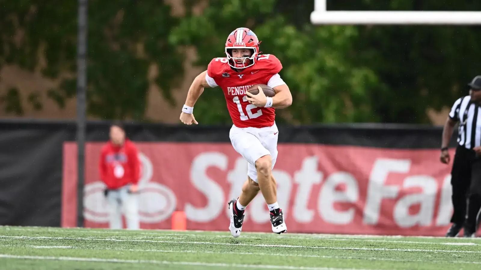 Youngstown State football: Brungard Named Stats Perform FCS National Offensive Player of the Week