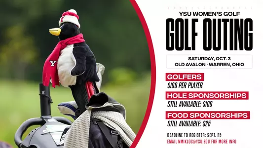 YSU Women's Golf 2026 Fundraiser