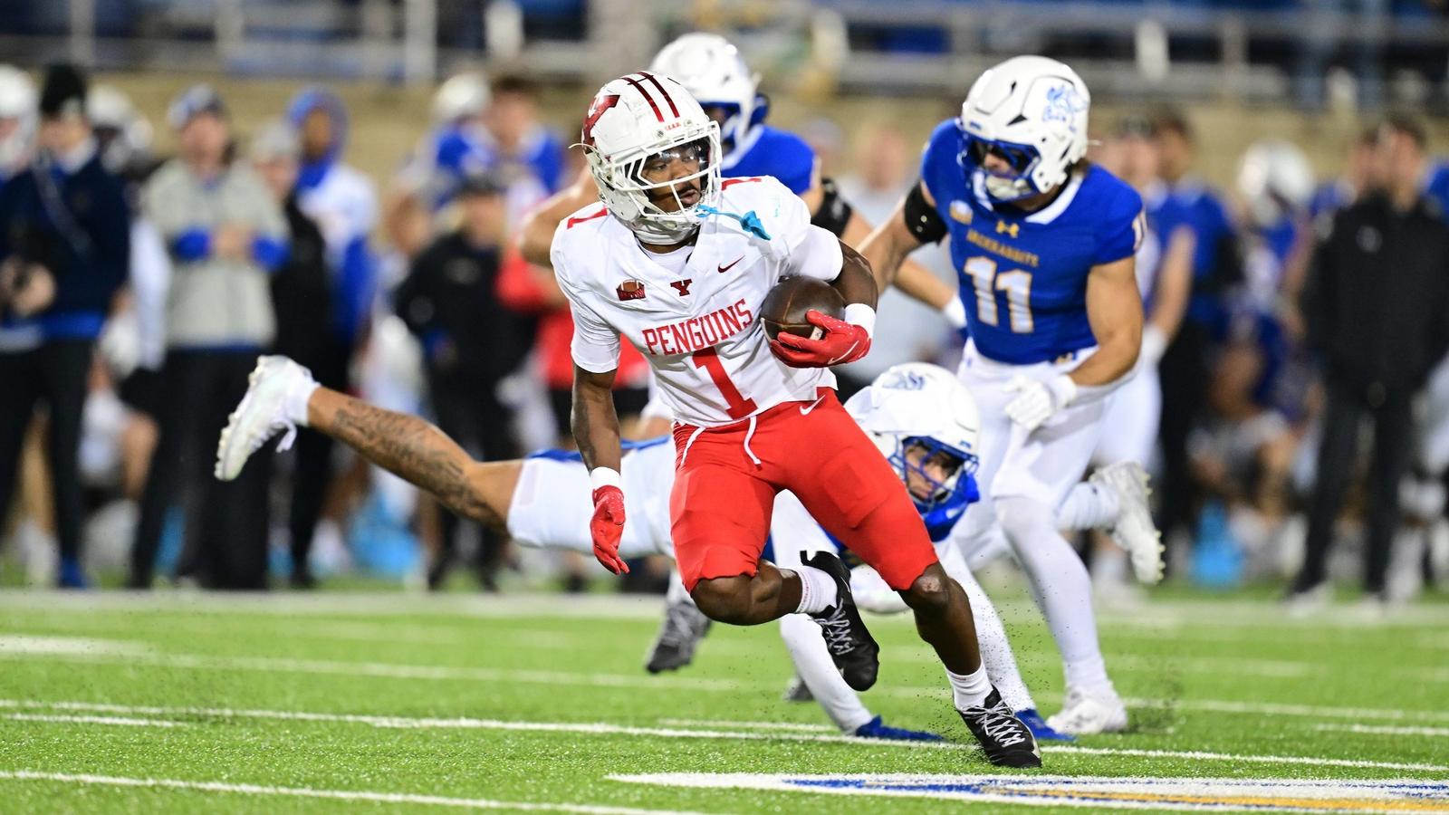 Youngstown State football: Guins Battle In 27-20 Loss at No. 2 South Dakota State