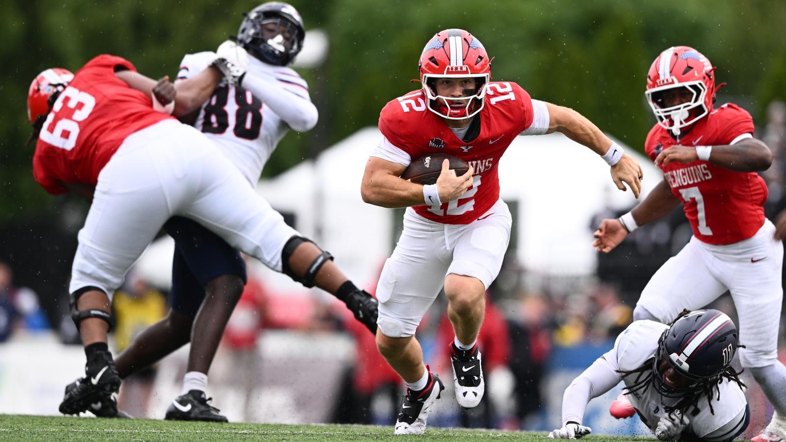 Youngstown State football: Beau Brungard Named Semifinalist For William V. Campbell Trophy