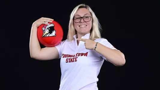 Amber Spicer - 2026-27 YSU Bowling Media Day