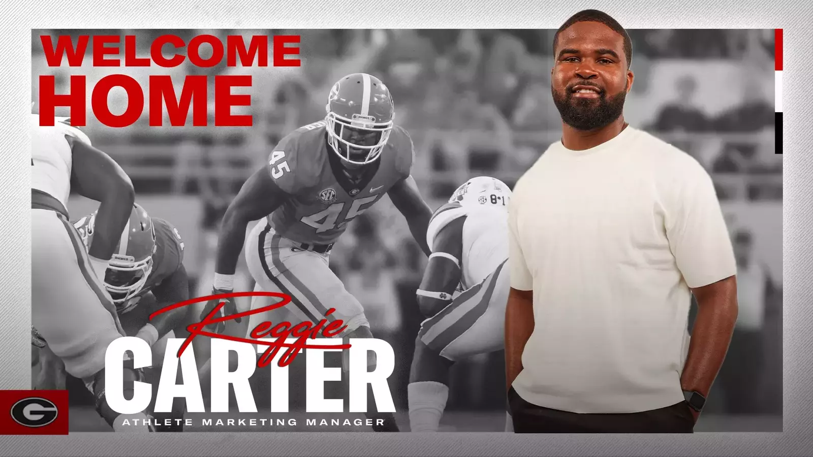 Georgia Athletics Expands NIL Support, Names Former Bulldog Reggie Carter  as Athlete Marketing Manager, and Unveils the Georgia Bulldogs Exchange -  University of Georgia Athletics