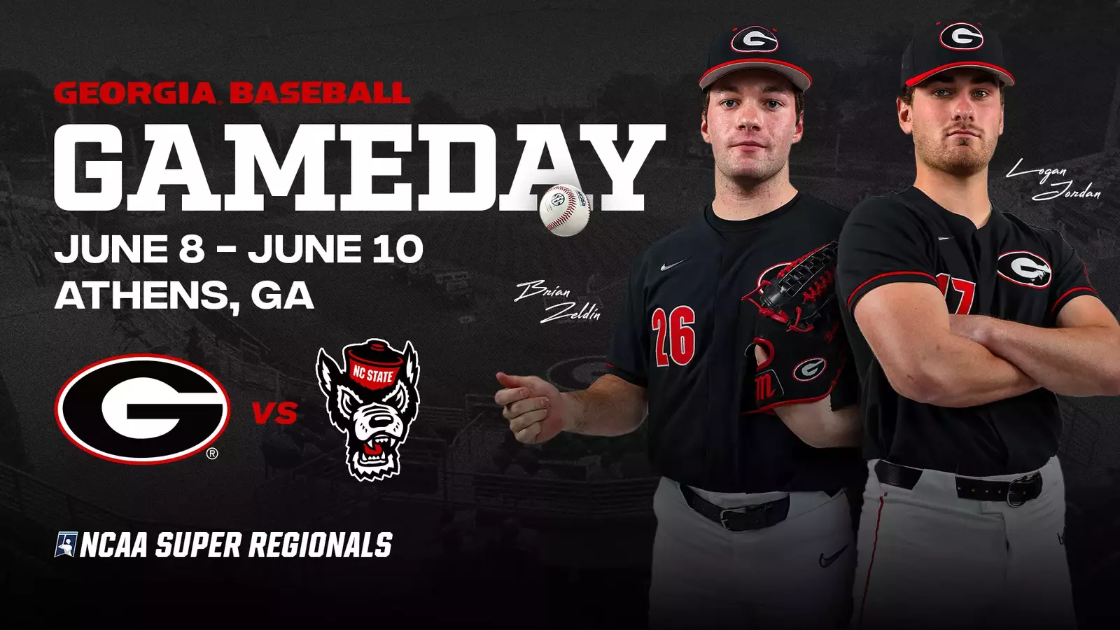 Bulldogs Battle Wolfpack In Super Regional - University of Georgia Athletics