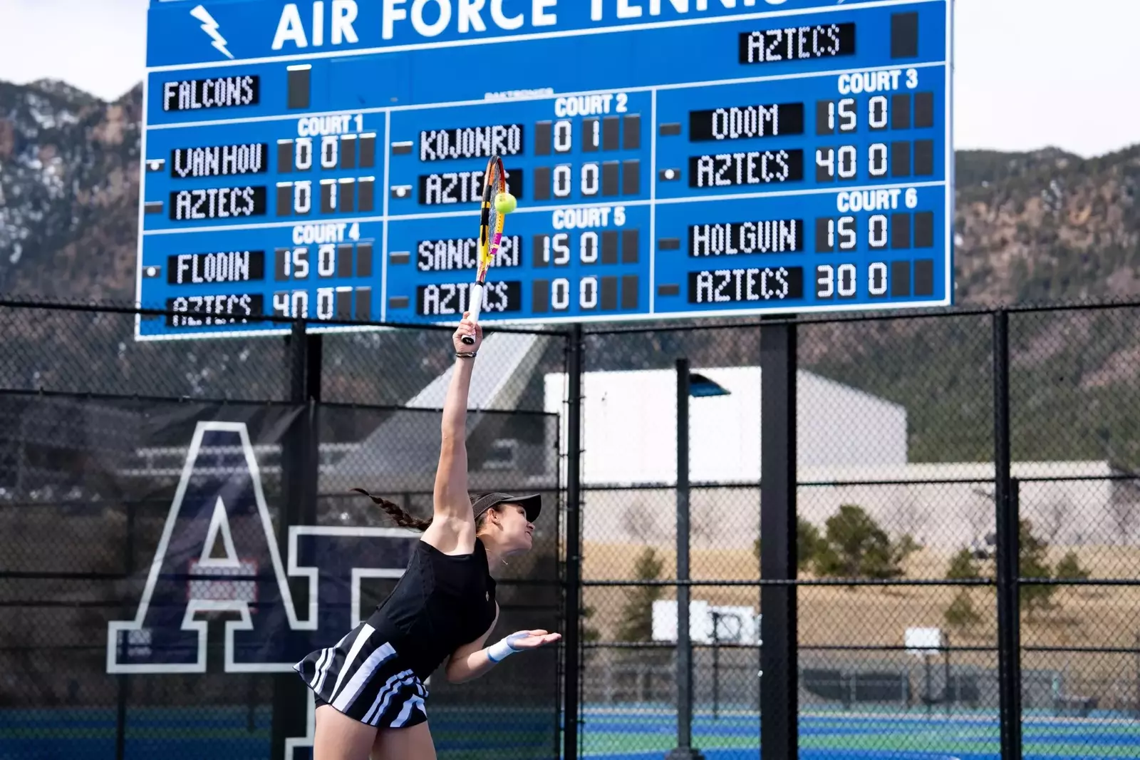 air force women's tennis