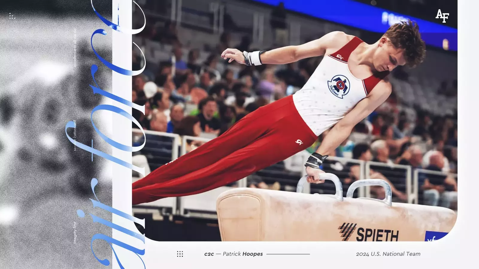 Patrick Hoopes Earns Spot at Olympic Trials - Air Force Academy 