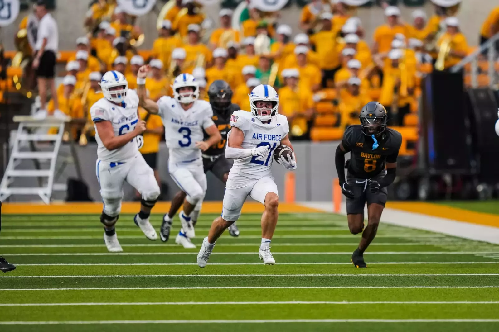 Baylor Pulls Away From Falcons - Air Force Academy Athletics