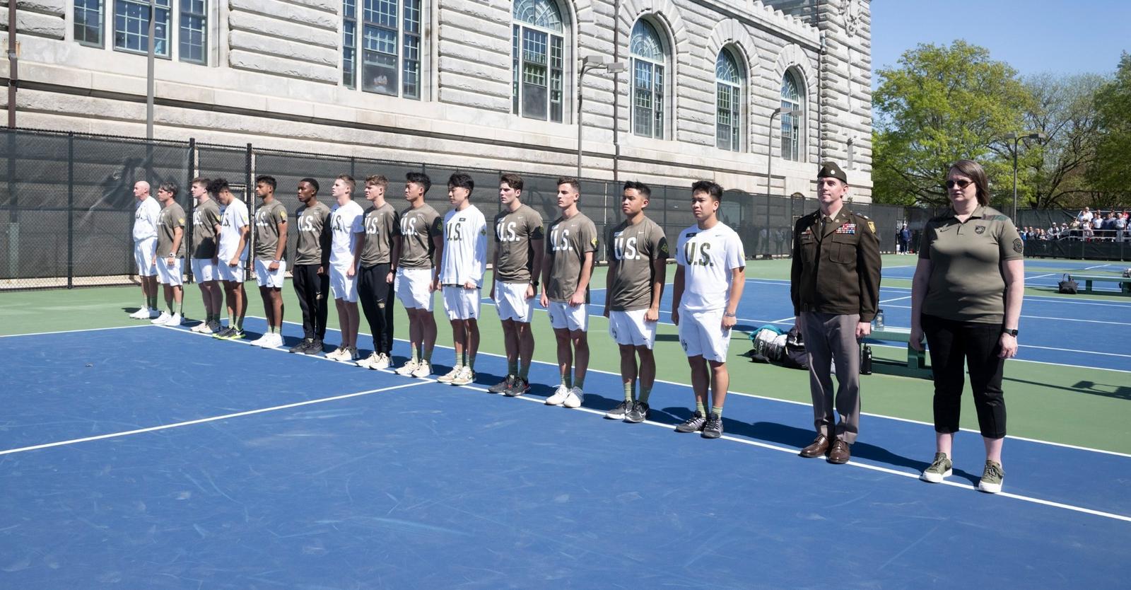 Men’s Tennis Defeated at Navy to Conclude Regular Season