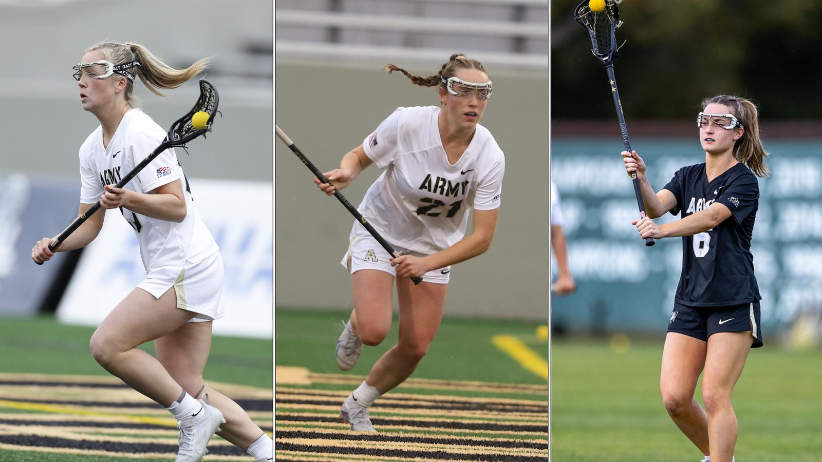 Reilly, Duffy & Remaly Earn Women’s Lacrosse Weekly Patriot League Honors