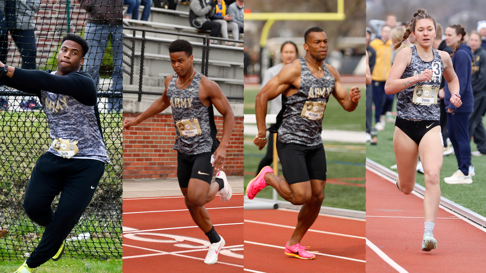 Track and Field Wins Four Weekly Awards