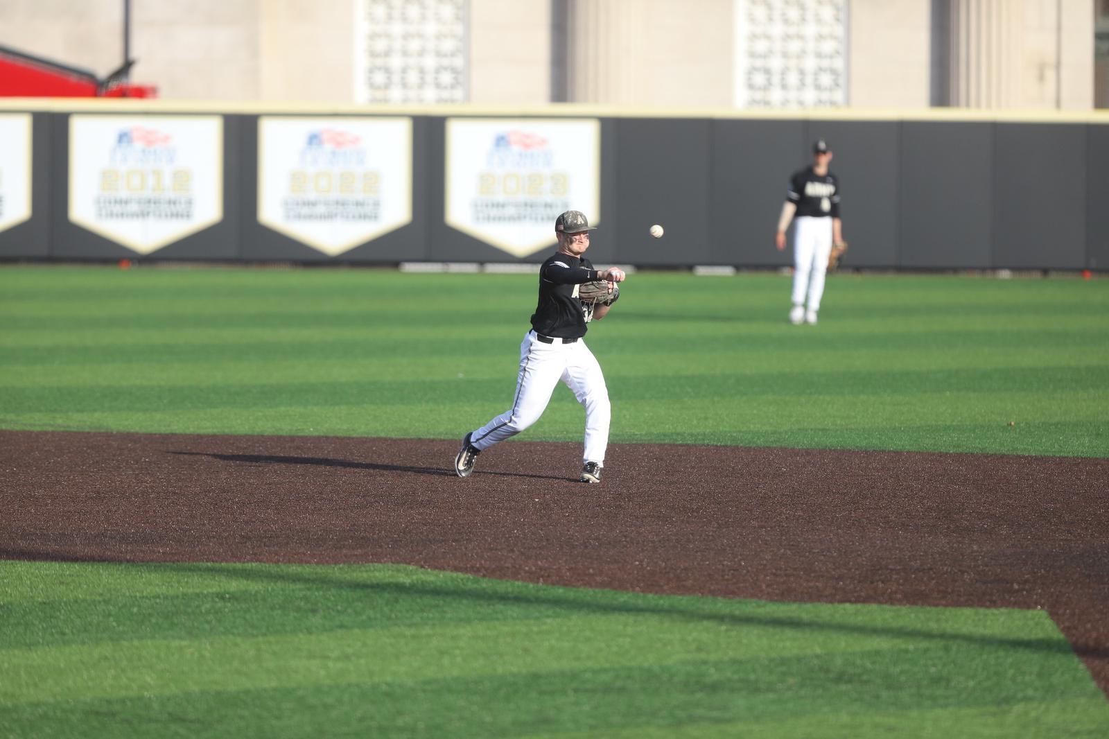 Army Baseball Dominates Marist with Defense, Pitching, and Patience in 6-1 Victory