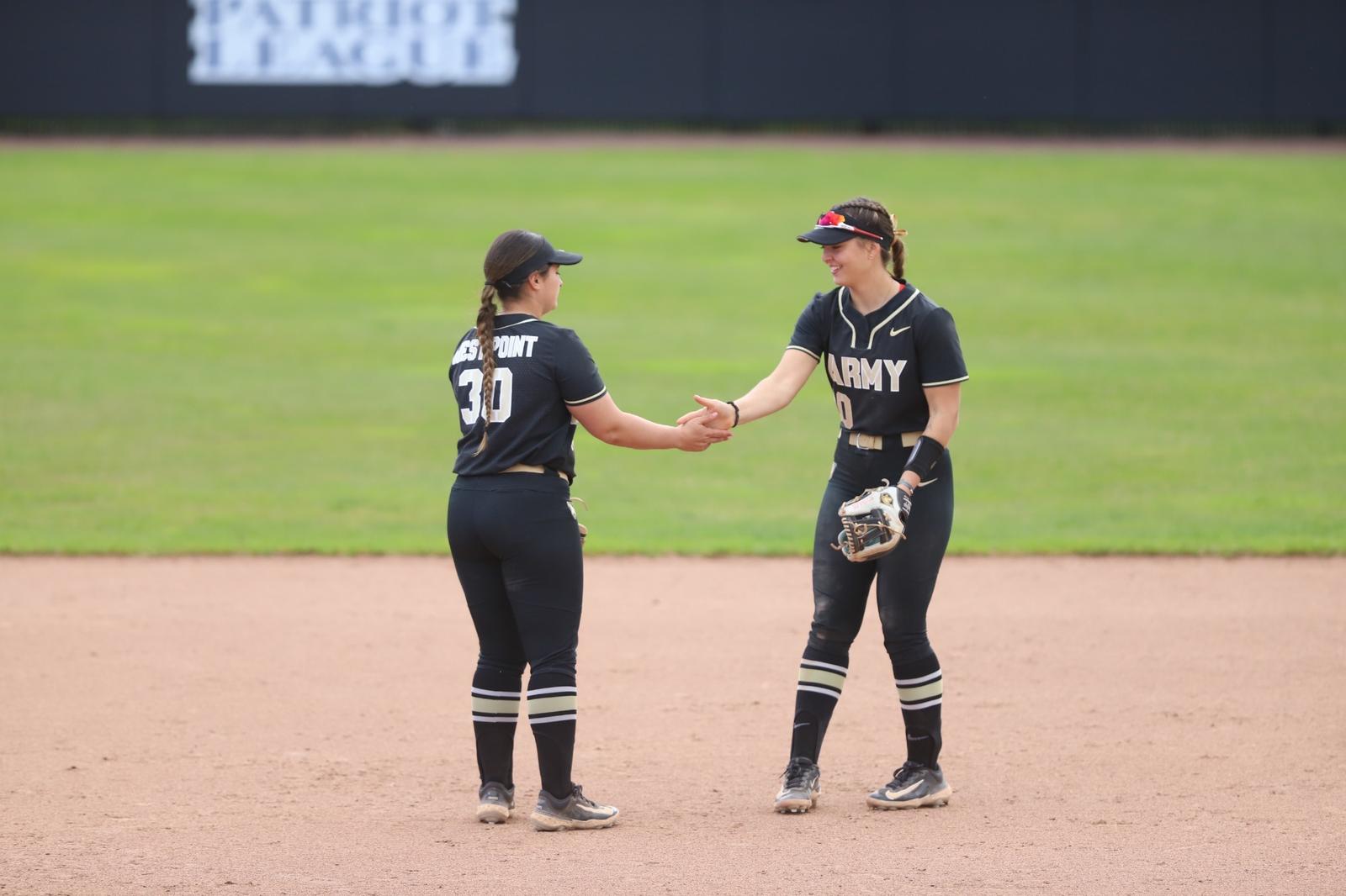 Army Softball Faces Lehigh in Patriot League Matches, Julia Farris and Sophie Smith Shine