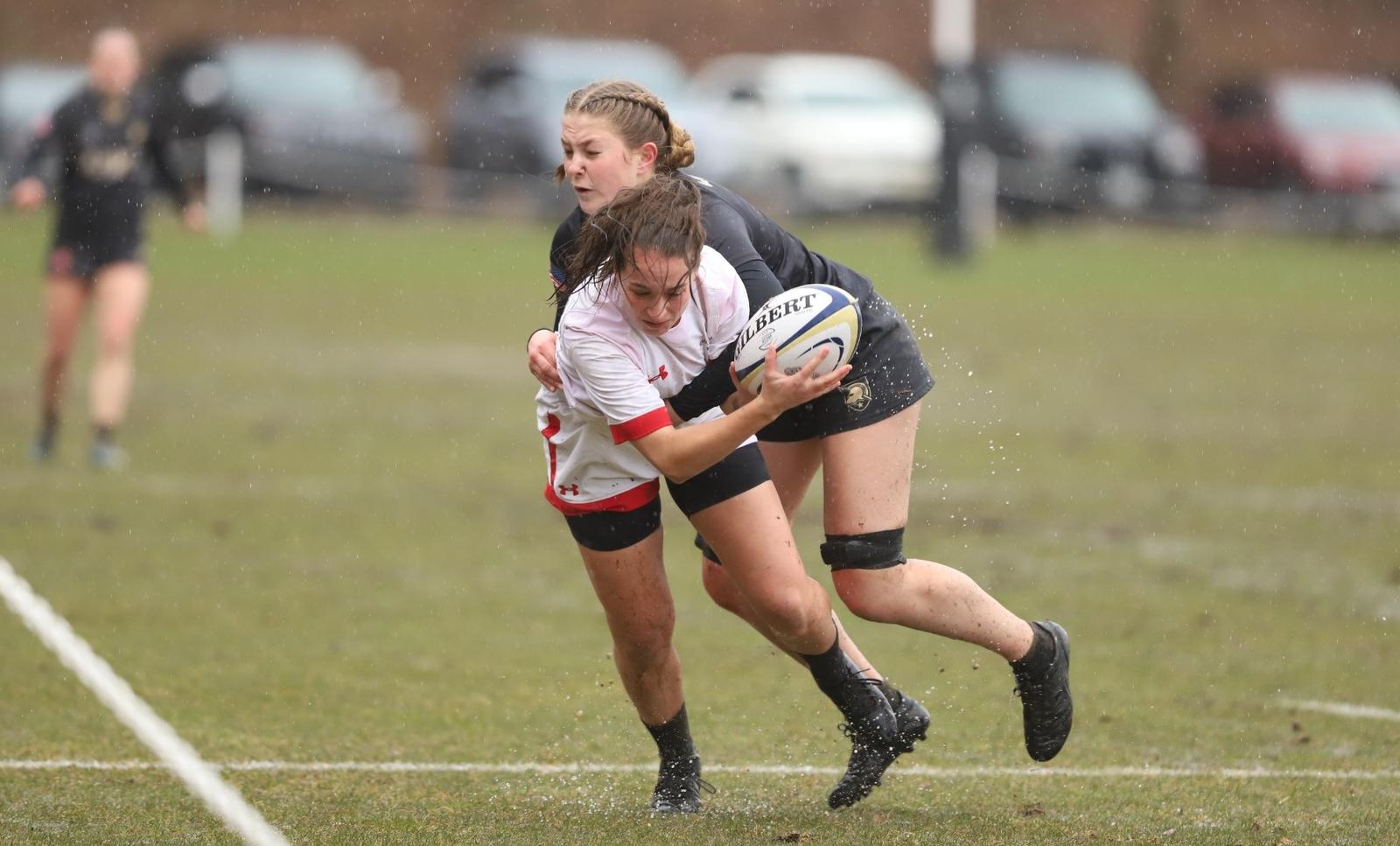 Women’s Rugby Advances to Premier Cup Semifinals at Collegiate Rugby Championship 7s