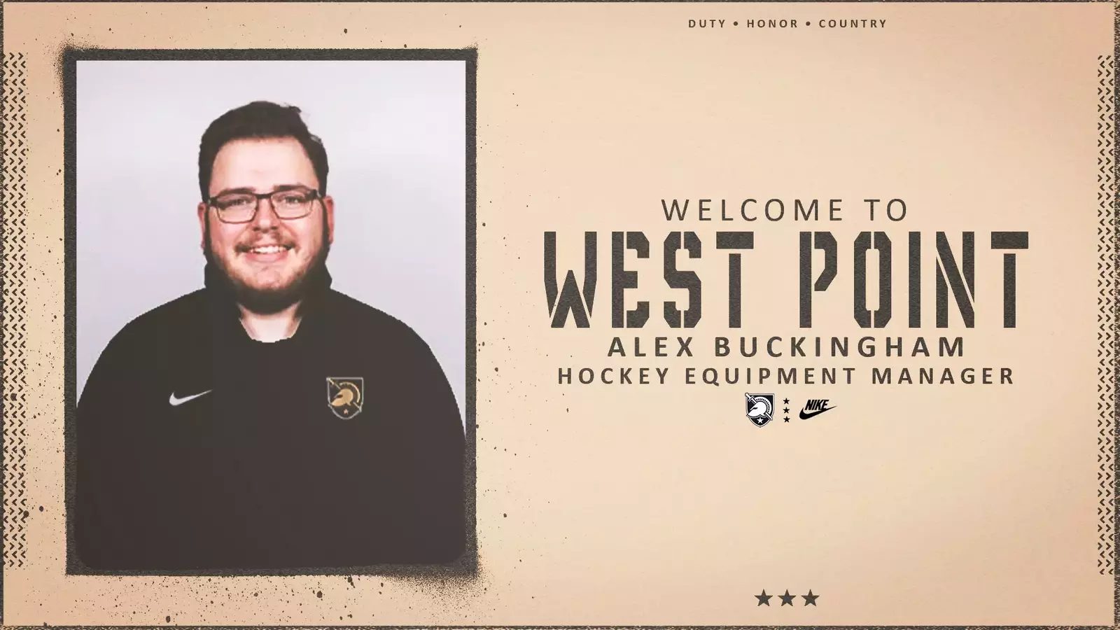 Alex Buckingham Named Hockey Equipment Manager BVM Sports
