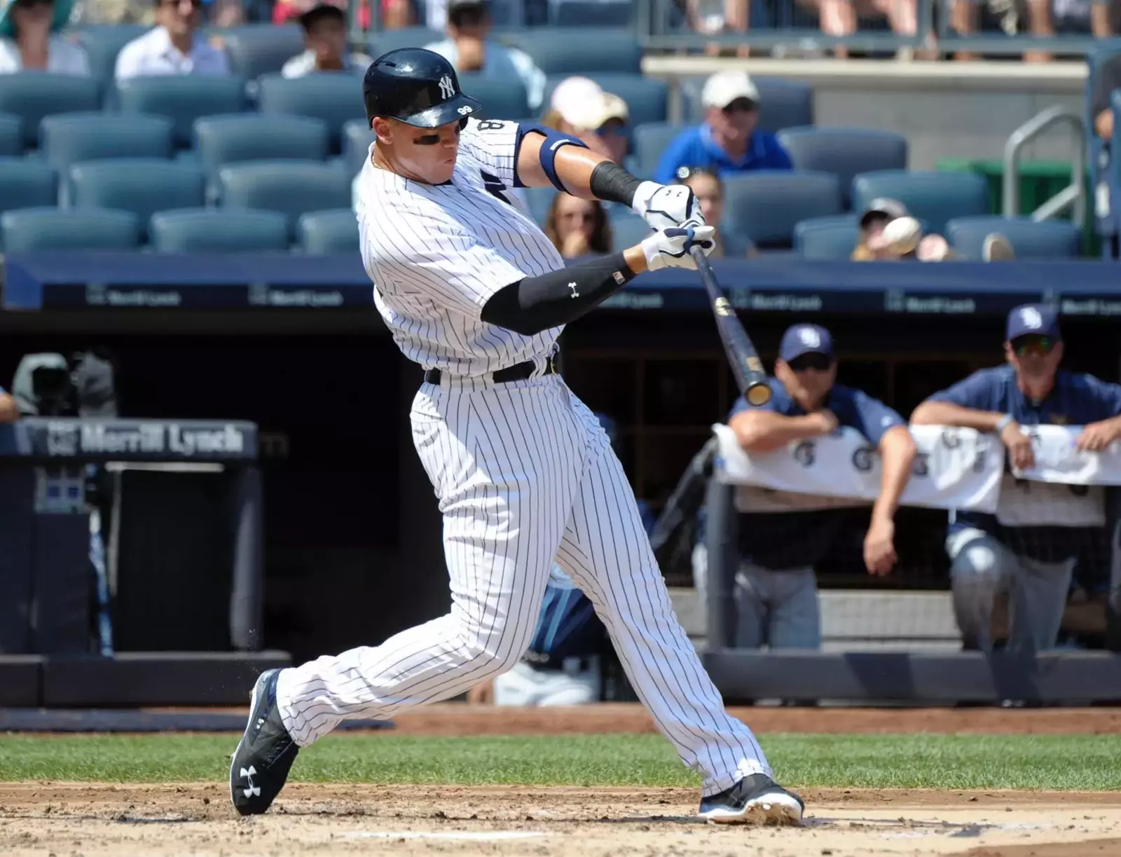 Aaron Judge makes historic MLB debut with Yankees - Fresno State