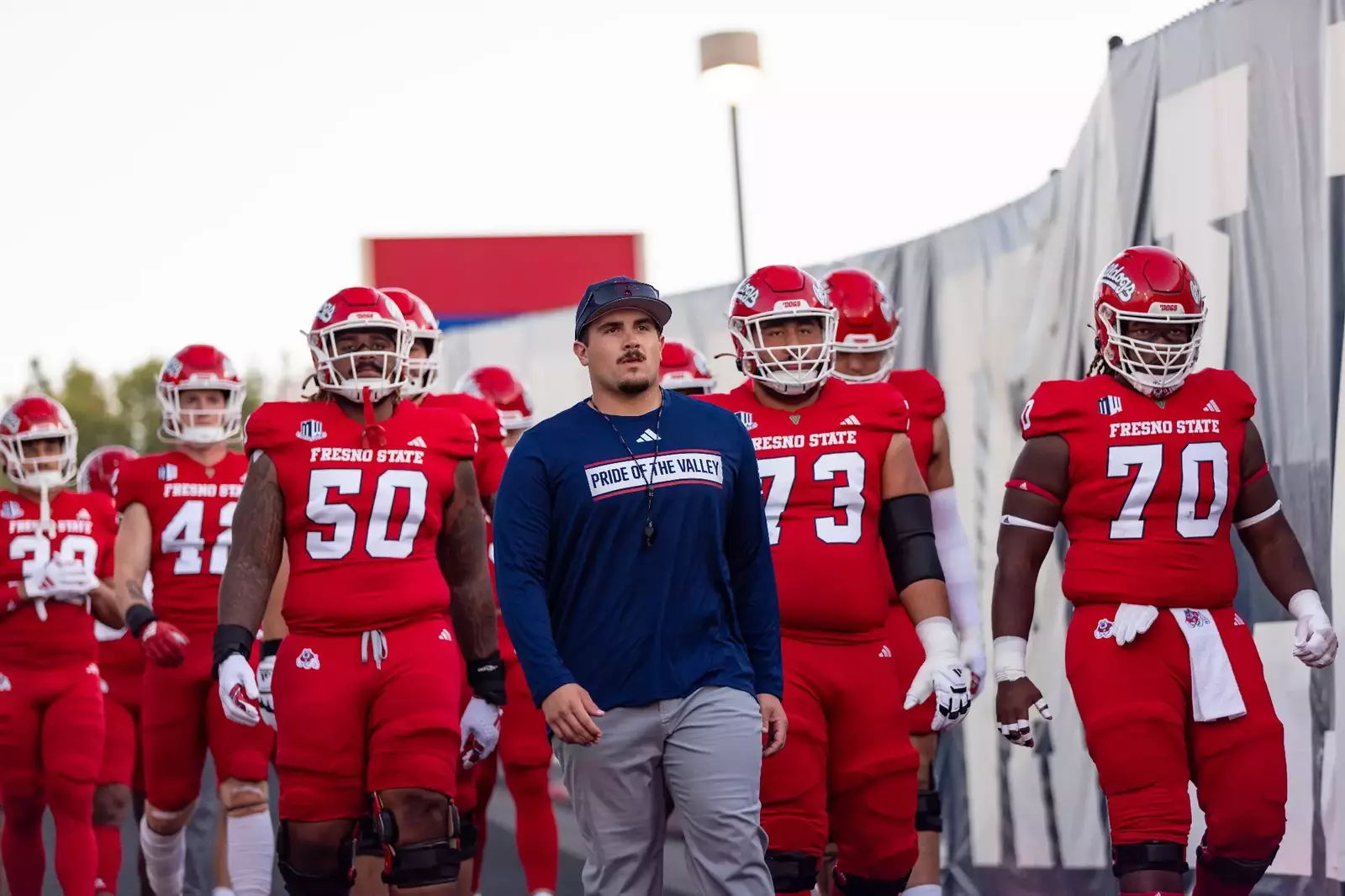 Smith announced as offensive line coach - Fresno State