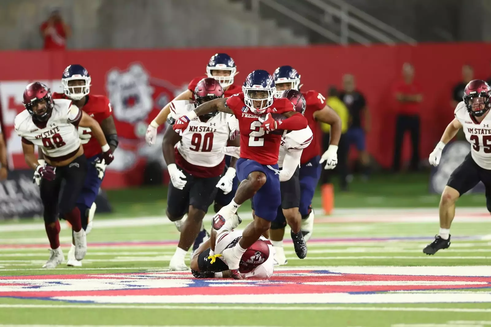 Bulldogs earn shutout victory over New Mexico State - Fresno State