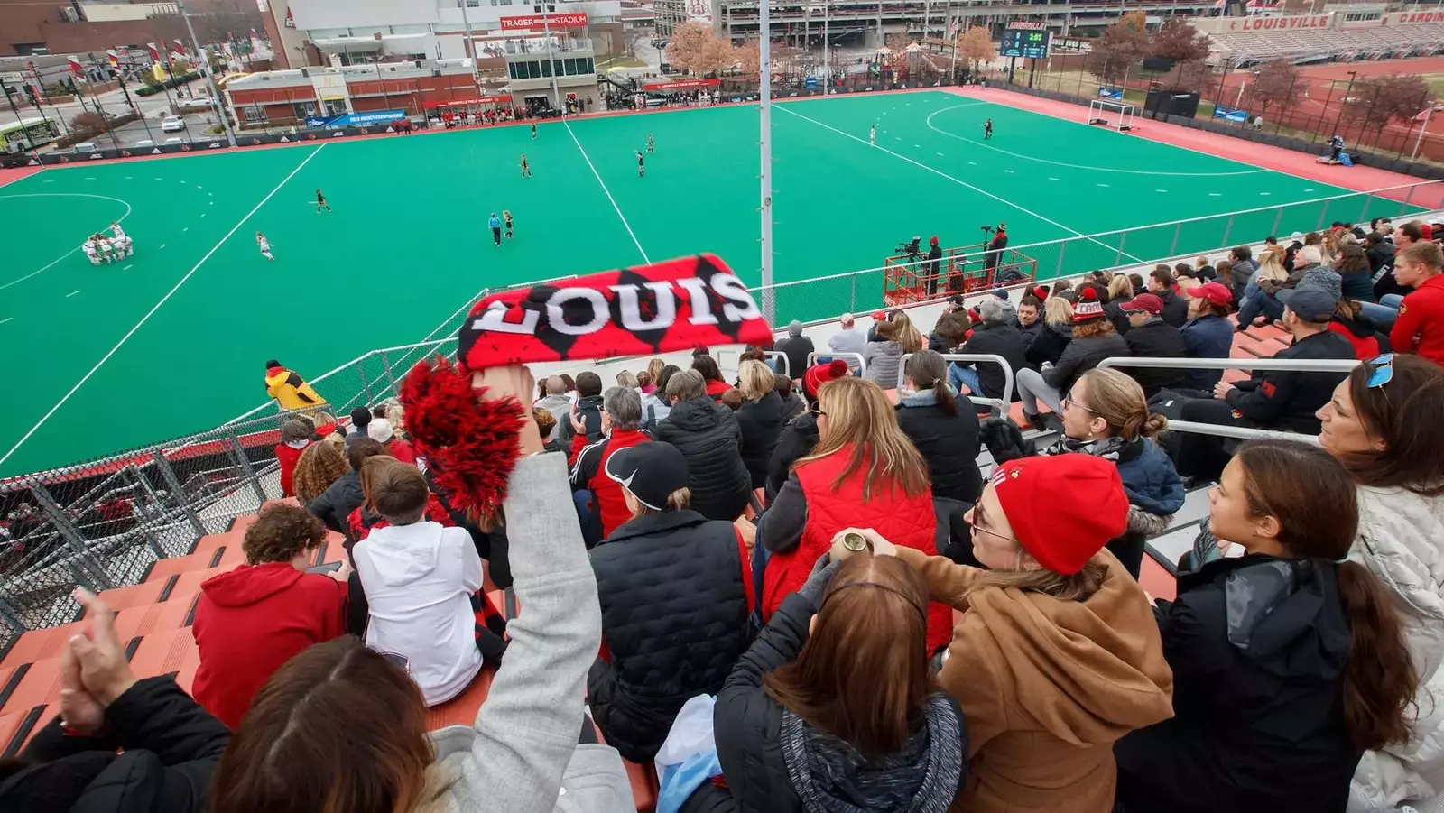 Field Hockey Opens Spring Season This Weekend At Trager Stadium