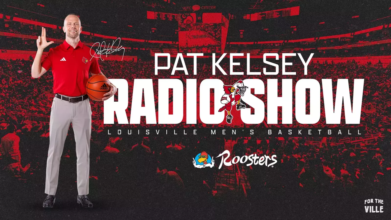 Pat Kelsey Radio Show to Begin Wednesday at Roosters University of