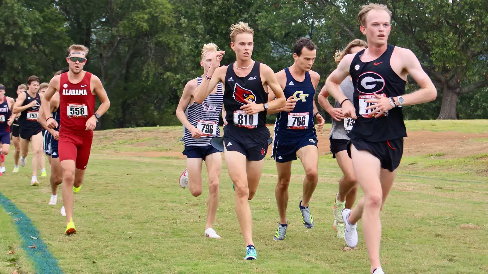 Cards Ready for ACC Cross Country Championships University of