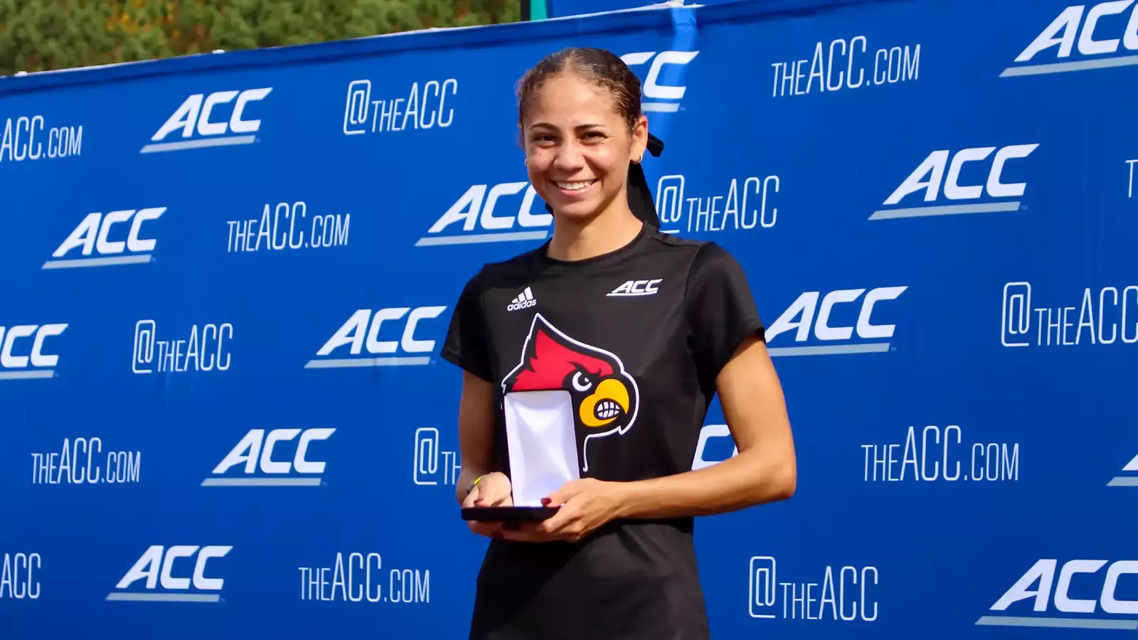 Layla Roebke Places 17th for AllACC Honors at ACC Cross Country