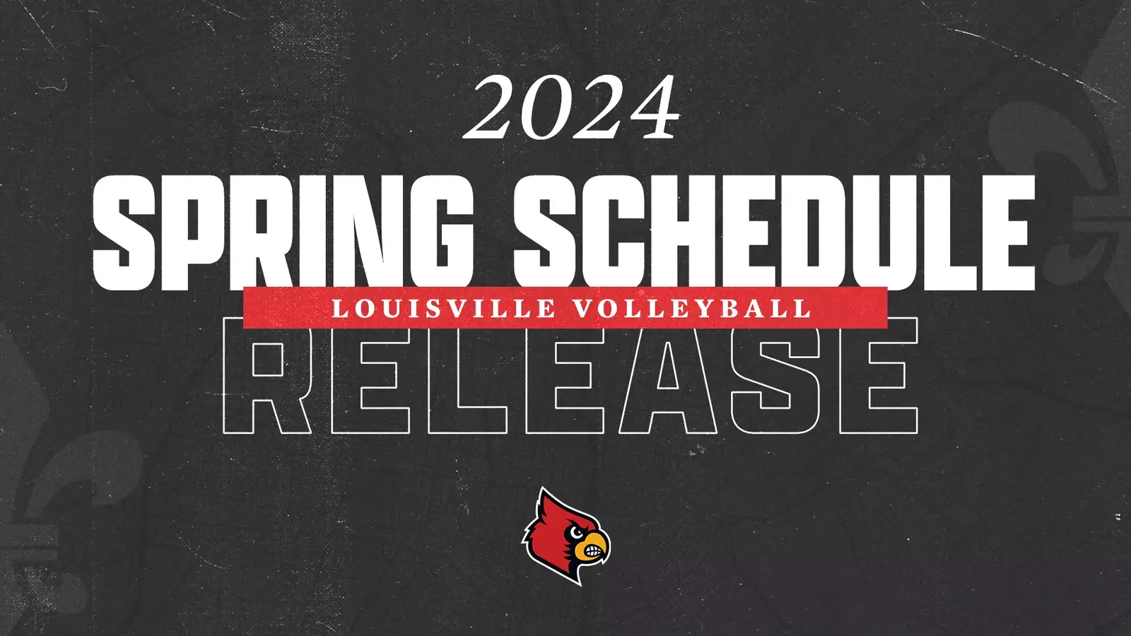 Volleyball Releases 2024 Spring Schedule University of Louisville