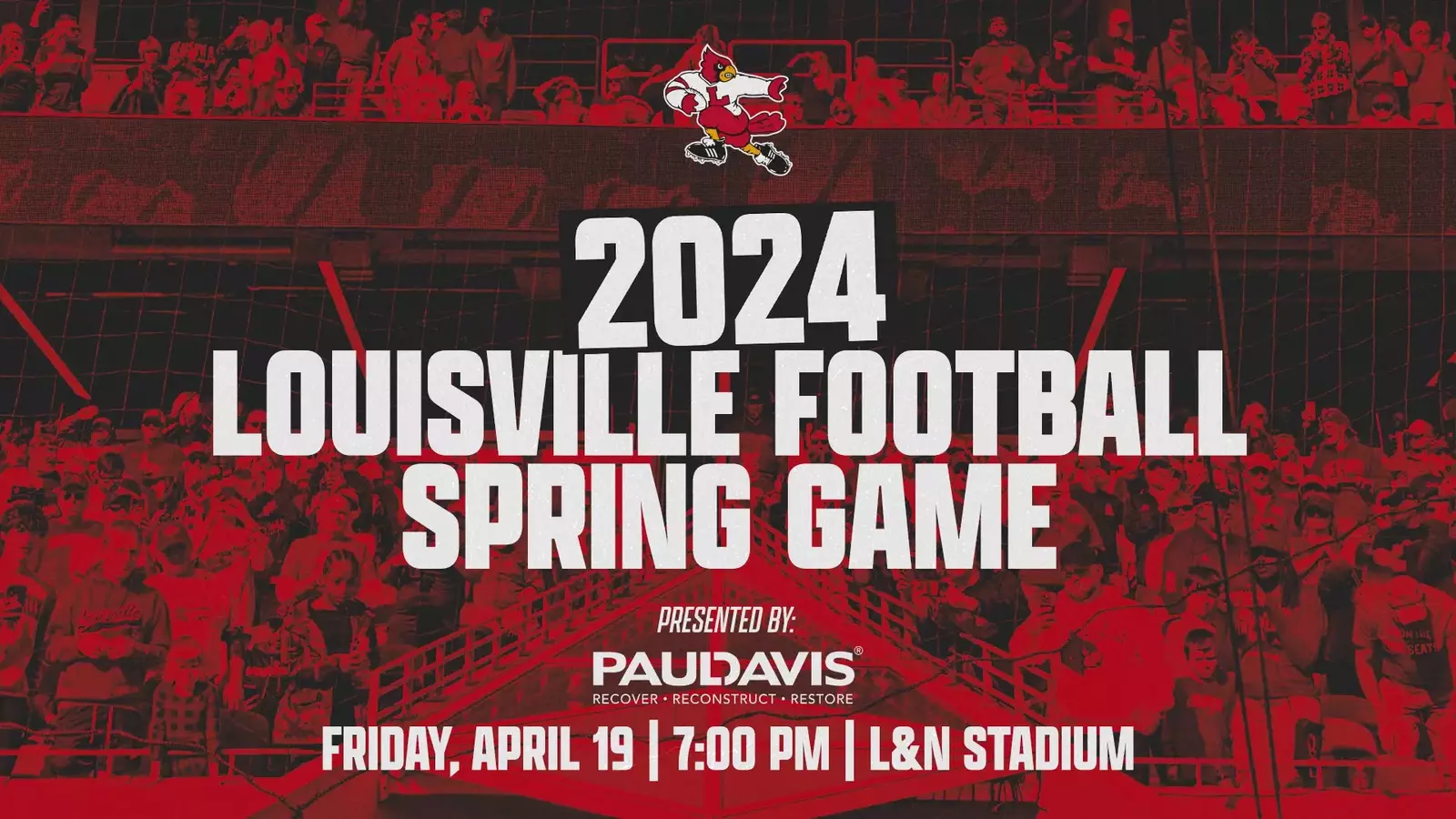 2024 Football Spring Game Set for April 19 University of Louisville