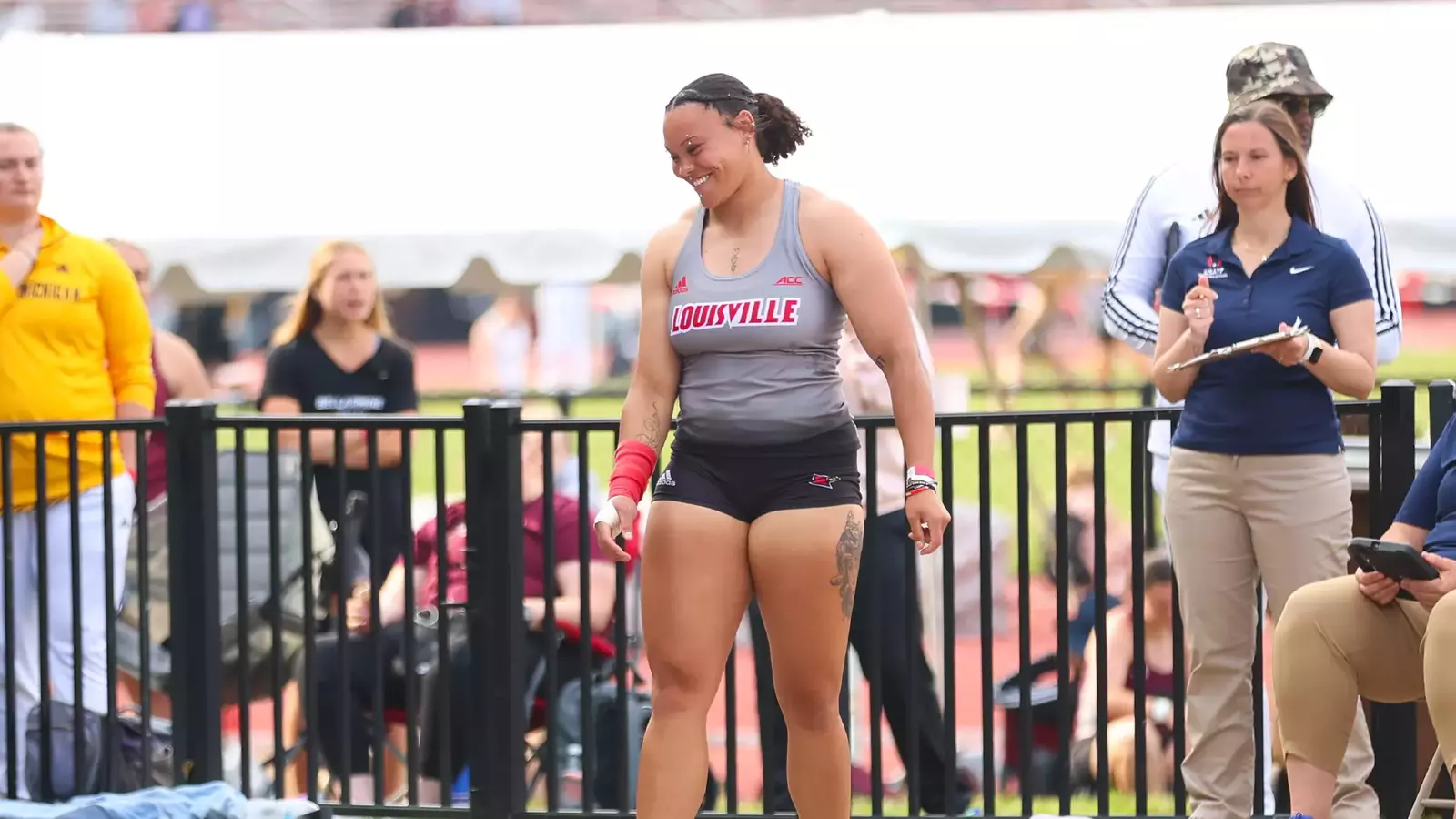 Ulrich Wows in Shot Put on First Day of Clark Wood Invitational