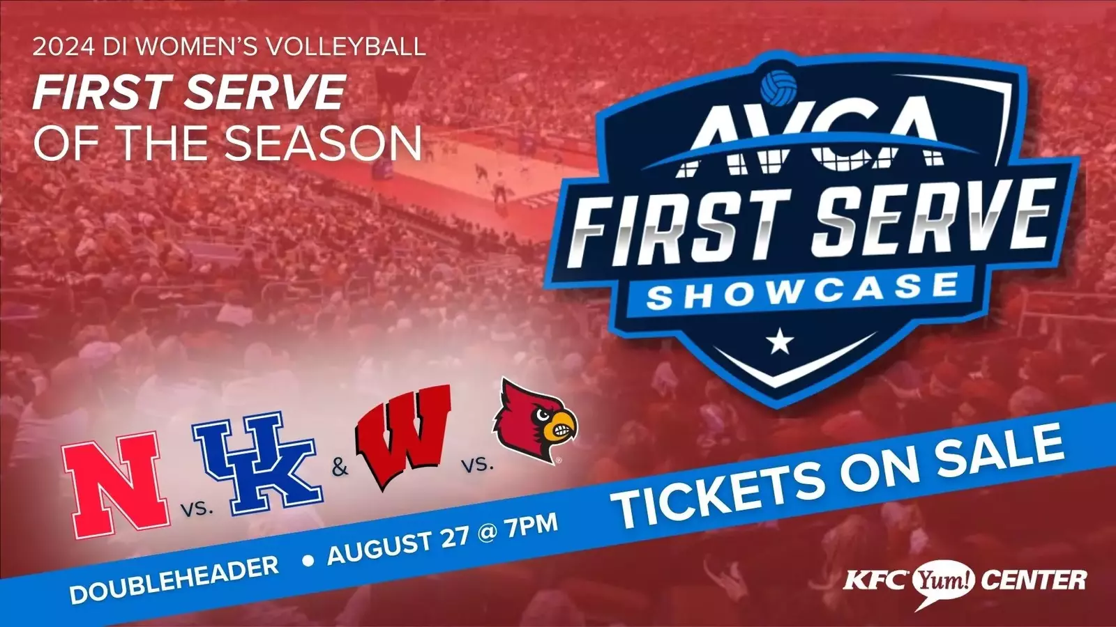 Cardinals to Host AVCA First Serve Showcase to Kick Off 2024 Volleyball