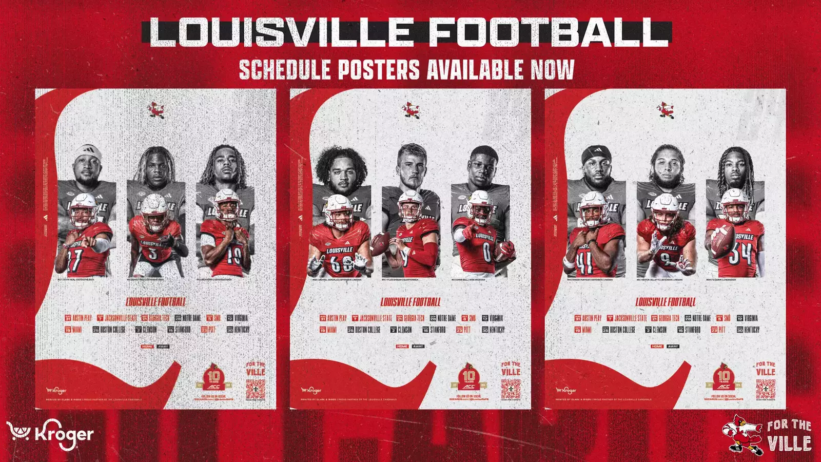 Uofl football schedule discount