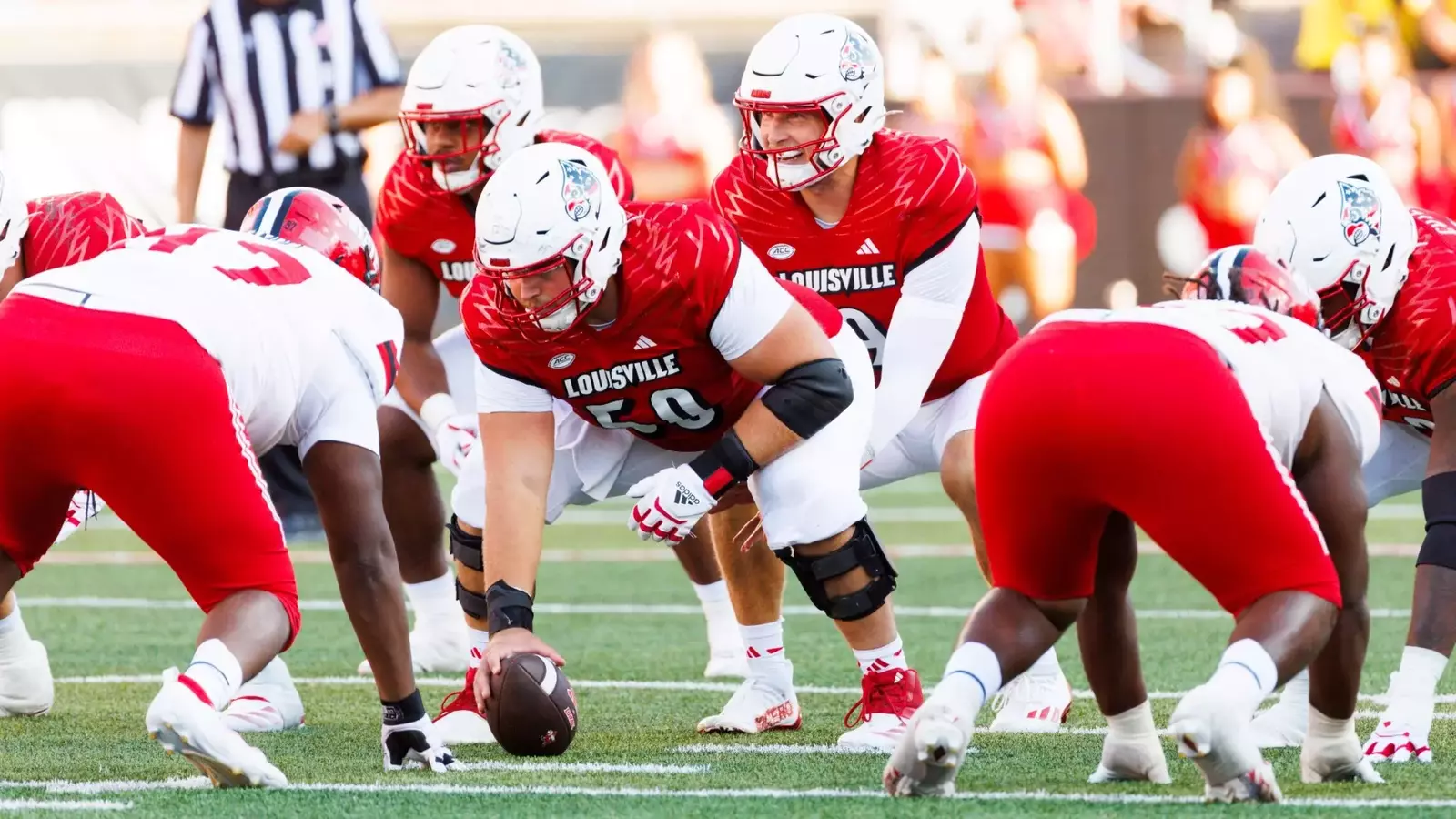 Offensive Line Helping Lead the Way for Cardinals - University of 