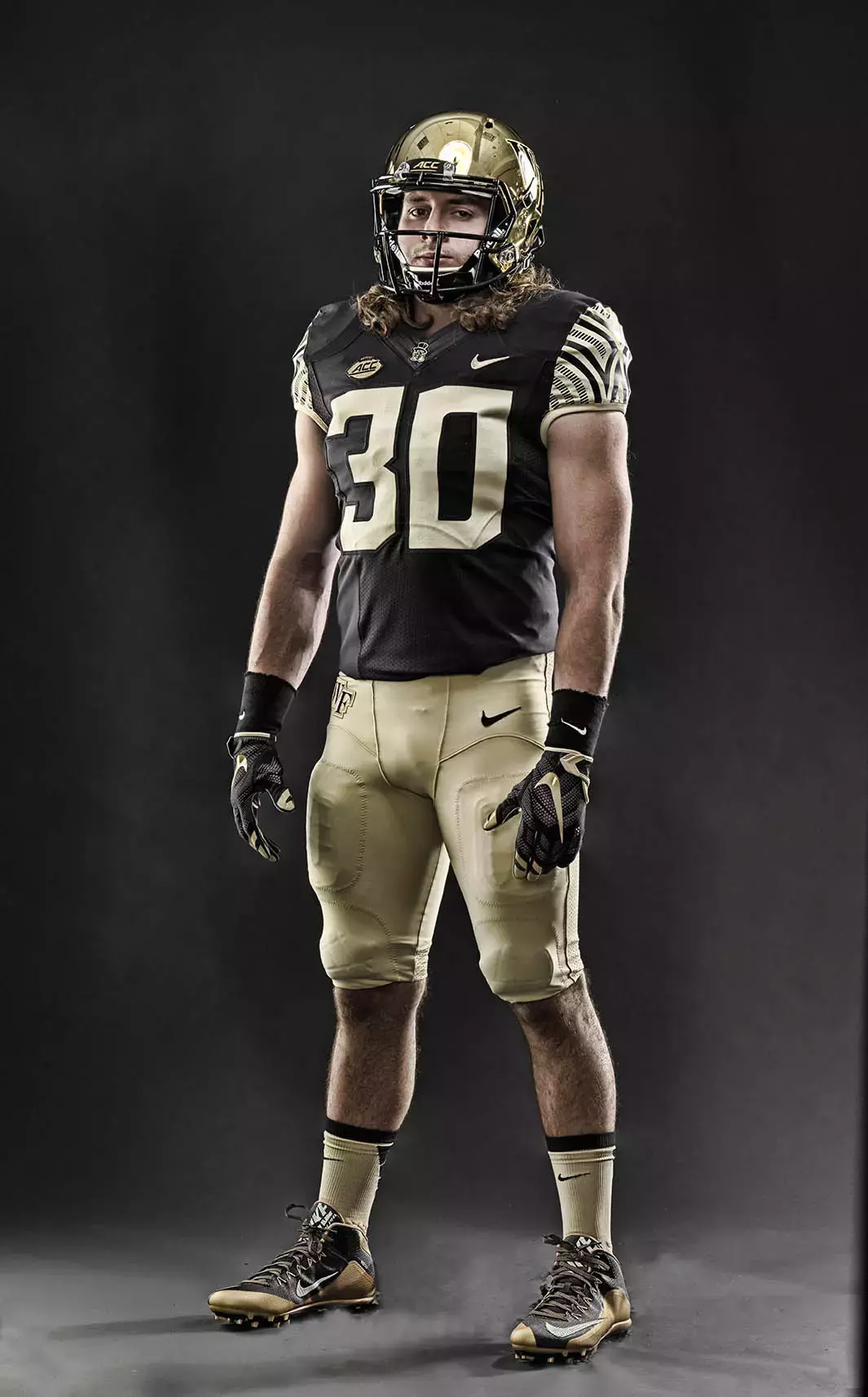 Wake forest football jersey sales