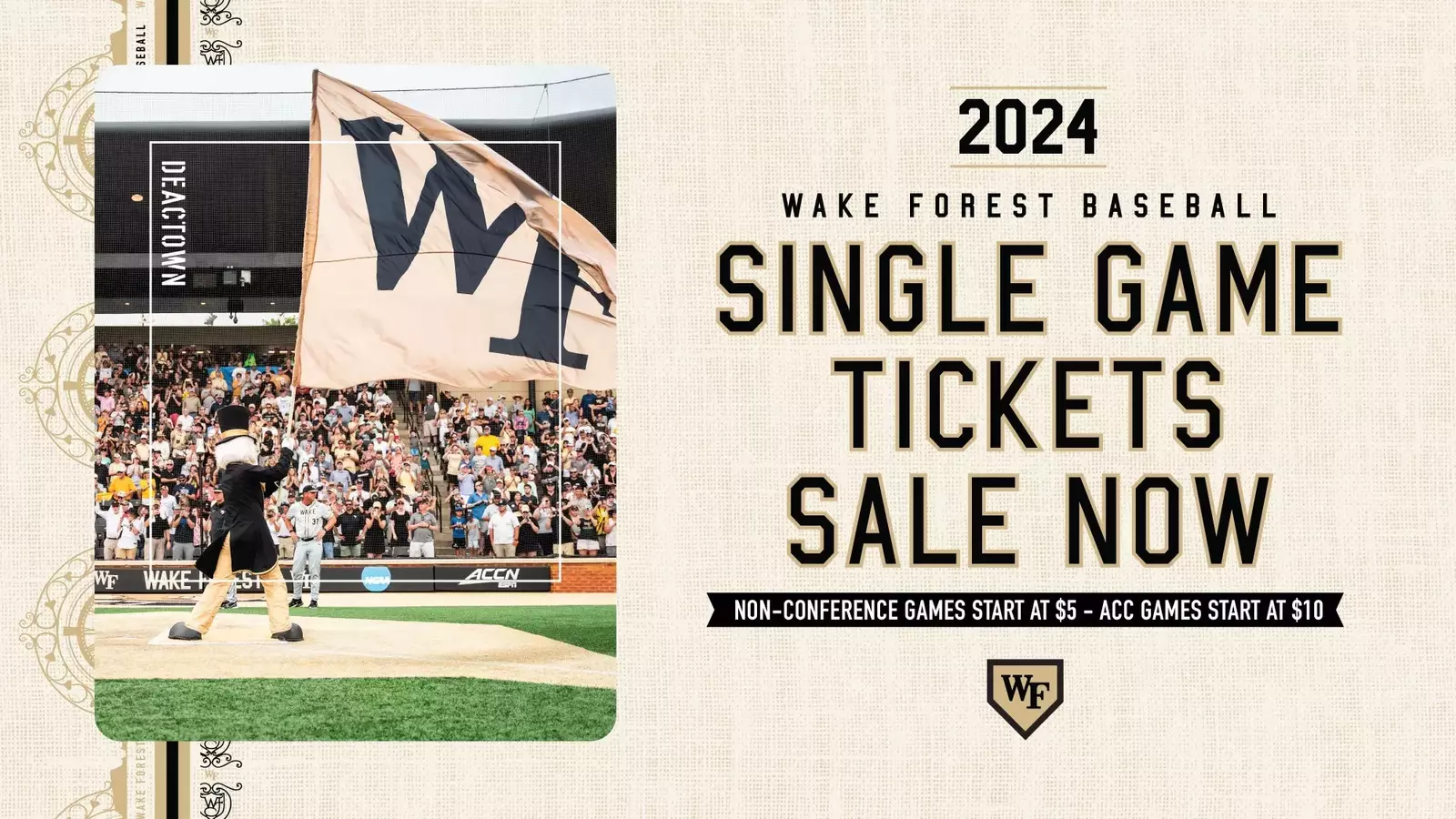 Wake Forest Baseball Schedule 2025