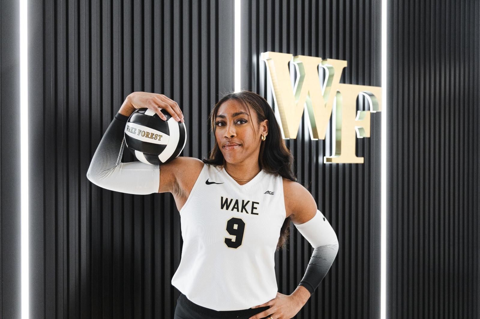 Demon Deacons Volleyball Announces Signing of Ricks - Wake Forest 