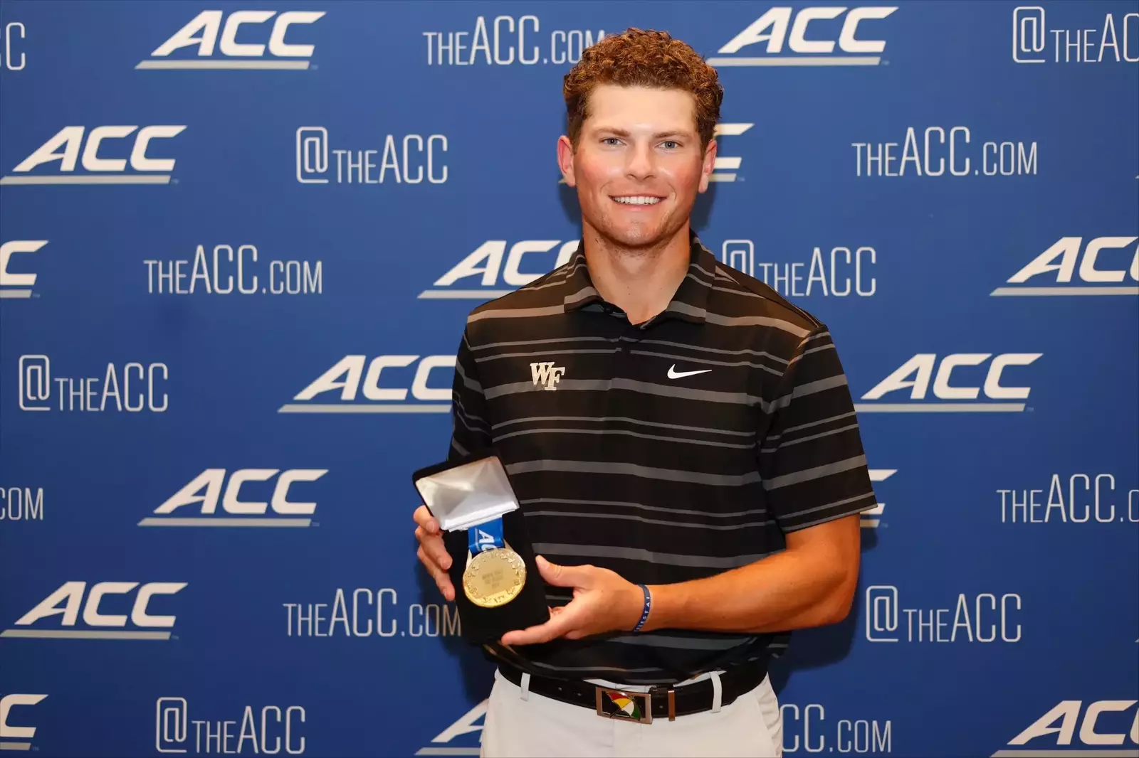 Brennan Claims Back to Back ACC Individual Championship, Deacs Advance to  Match Play - Wake Forest University Athletics